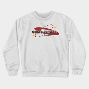 Chase Sunsets Y2K Adventure Fashion Crewneck Sweatshirt